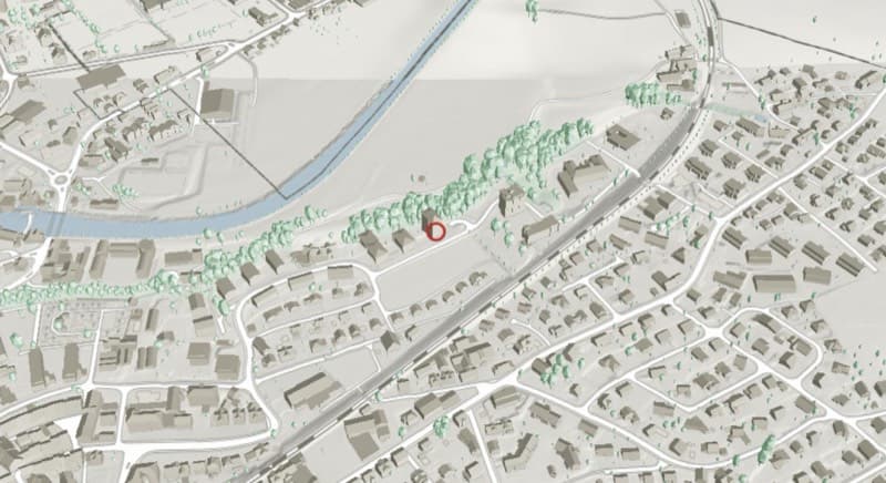 Apartamento de 2.5 quartos em Bischofszell – 2