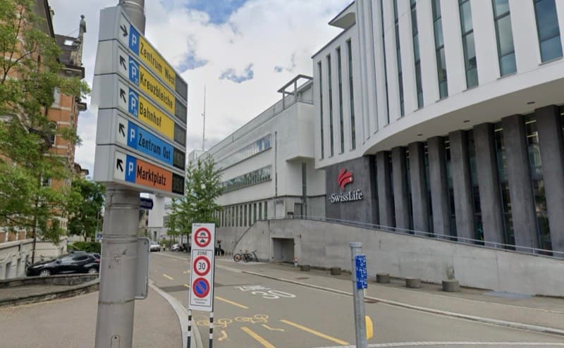 8 vagas de garagem subterrânea em St. Gallen – 2