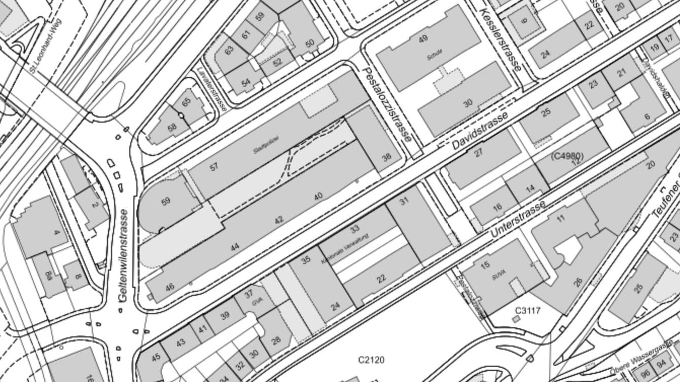 8 Tiefgaragenparkplätze in St. Gallen – Bild 4