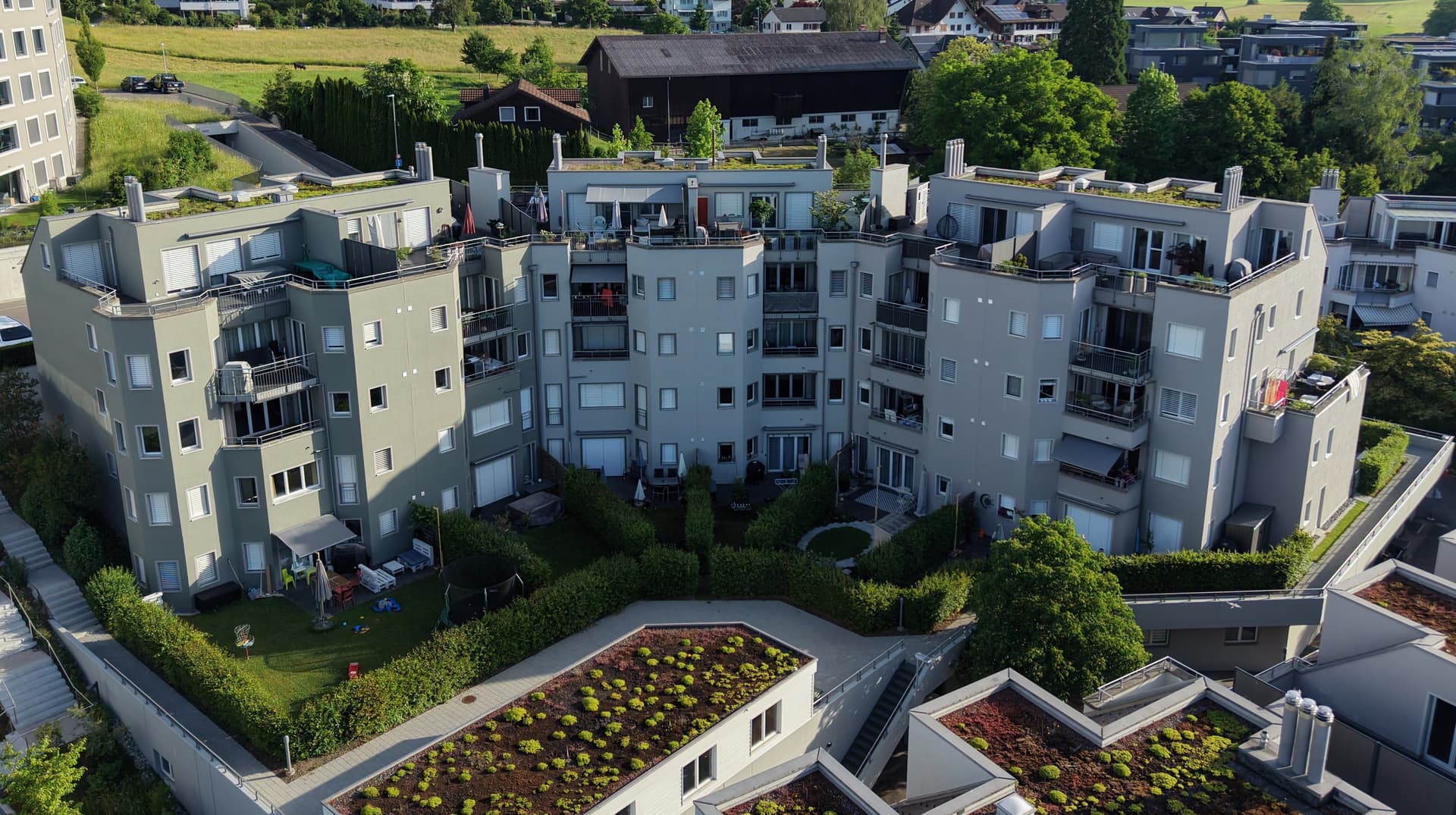 Renovierte 4.5-Zimmer-Wohnung am Fusse des Ölbergs in Wil SG