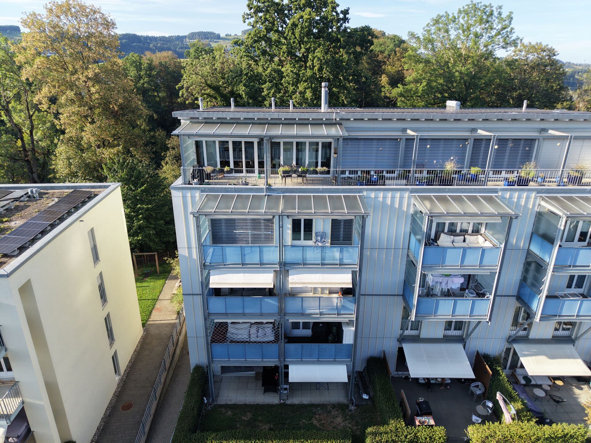 Charmante 3.5-Zimmer-Wohnung an familienfreundlicher Lage in St. Gallen-Winkeln
